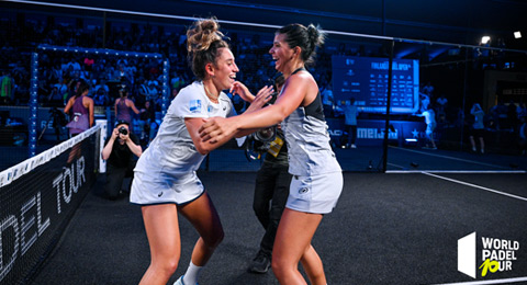 Delfi y Bea son las únicas que logran acabar con la ilusión de Salazar y Araújo en su regreso