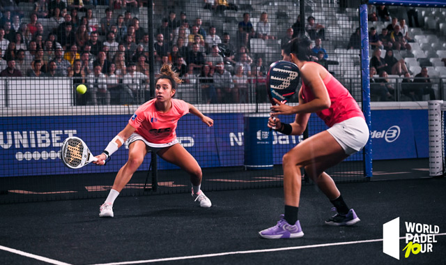 Bea González y Delfi brea final Viena Open 2023