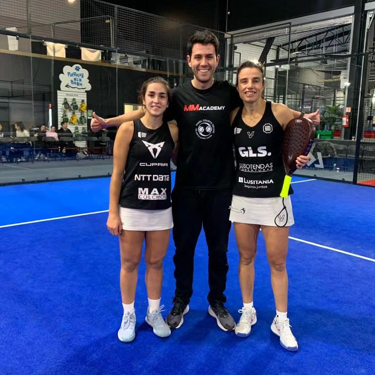 Bea Caldera y Ana Catarina Nogueira debut cuadro final Malmö Open 2023