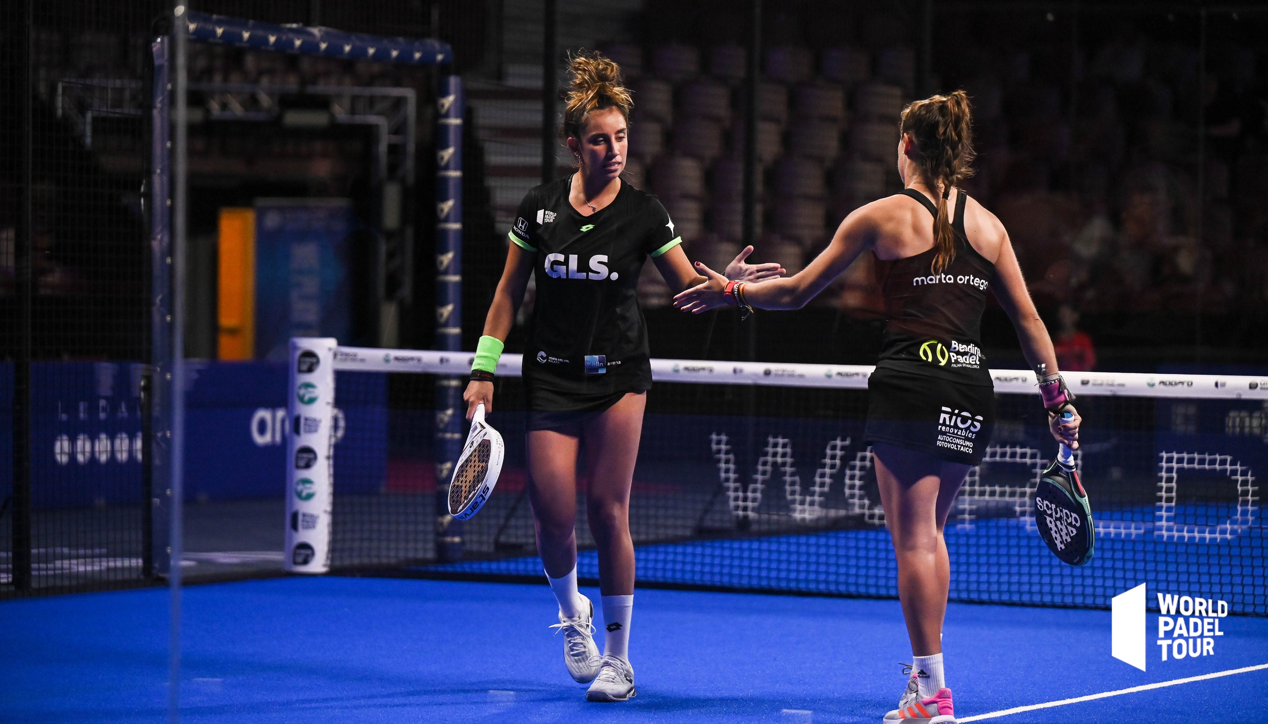 Bea González y Martita Ortega pareja Master Final 2022 