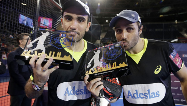 Bela y Lima triunfo Master Final 2018