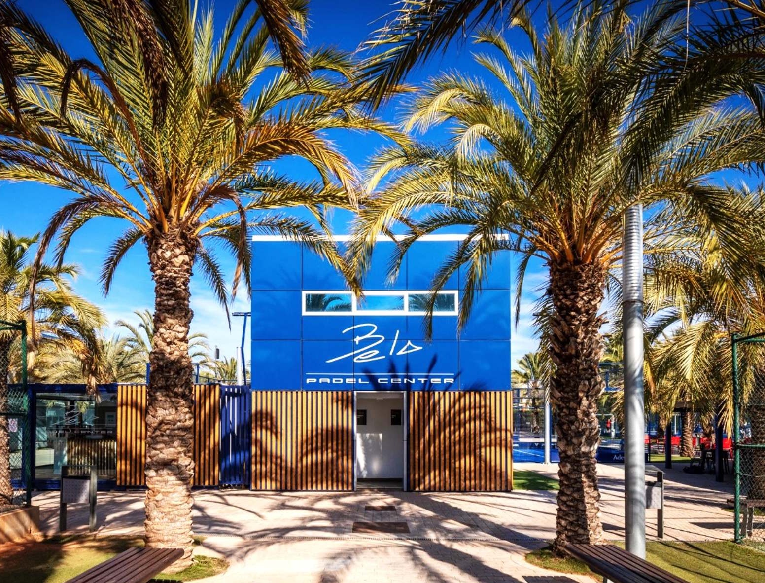 Bela Padel Center club nominado PWPA 2023