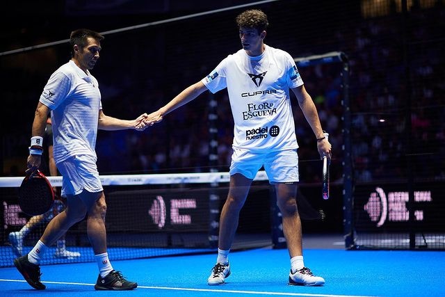 Belasteguín y Coello previas Master Final 2022