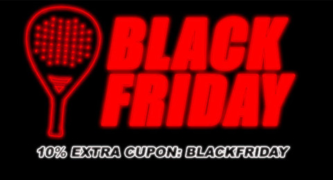 El Black Friday llega a la tienda de Pádel Ibérico