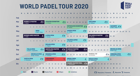 Apunta todas las fechas: ya tenemos calendario oficial 2020