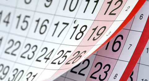 La Federación Española muestra un primer calendario provisional de competiciones