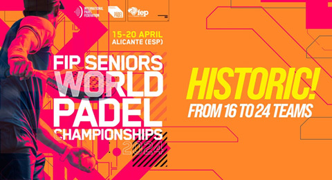 Cambio ''revolucionario'' en el Mundial Senior: la FIP decide aumentar el número de participantes