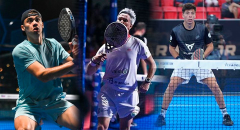 Tres torneos y empieza el baile: los jugadores se arrancan ya con el cambio de parejas