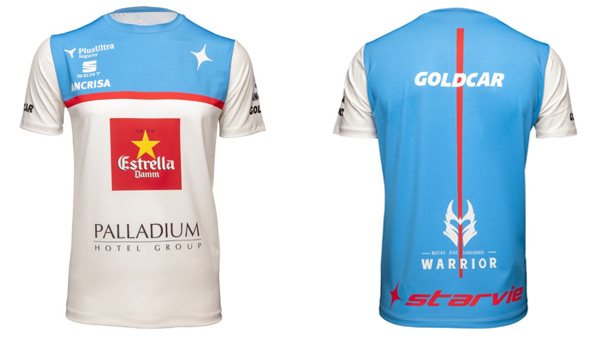 Camiseta Matías Díaz Warrior Starvie
