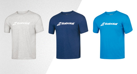 Textil técnico de entrenamiento de Babolat: comodidad, libertad de movimientos y grandes prestaciones