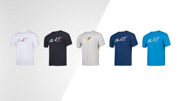 Camisetas países Babolat
