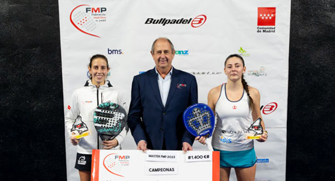 Triple ración de Master y de reconocimiento a los campeones en la última cita del año de la Federación Madrileña de Pádel