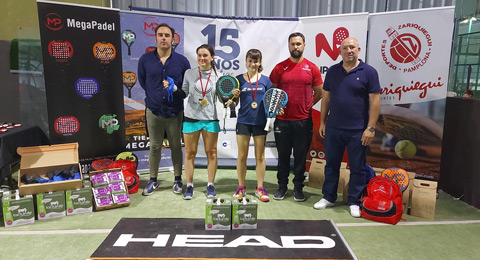Diez días de competición y más de 600 jugadores para encumbrar el pádel navarro