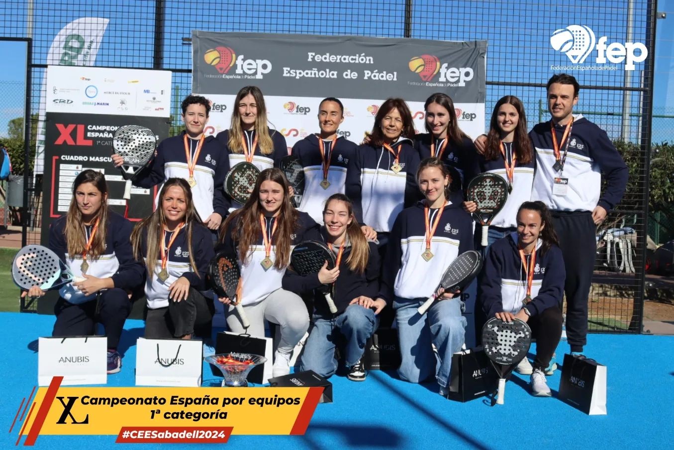 Campeonas por Equipos Cto España 1ª 2024