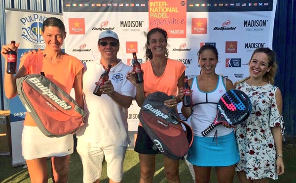 Ganadoras femeninas IPE TUrín