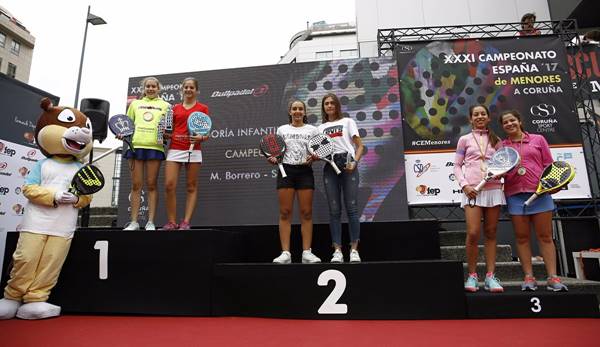 Campeonas infantil Cto españa menores