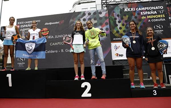 Campeonas junior Cto españa menores