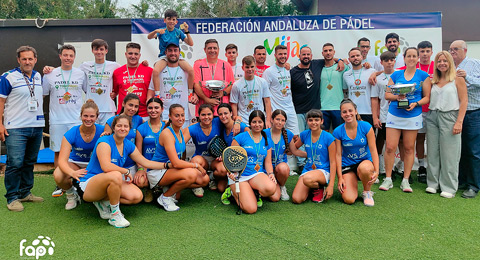 Doble apuesta de campeones en Mijas: excelente pádel en la cita máxima por Equipos