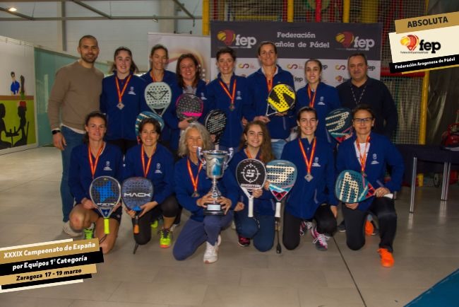 Campeonato España Asoluto por Equipos FEP ZAragoza 2023