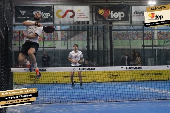 Partido chicos Campeonato España Absoluto por Equipos 2023