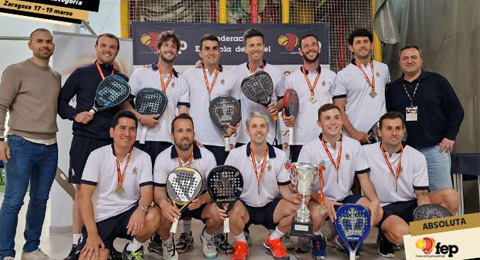La ciudad de Zaragoza encumbra el pádel del AVS La Volea Huelva y del Real Club de Tennis Barcelona 1899