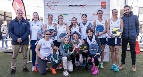 Victorias de gran mérito y título para el CP Damm y el Club de Tenis Chamartín
