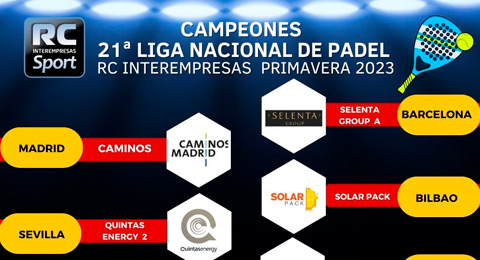 La Liga RC interempresas bate récords cada año entre los empleados de las empresas