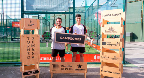 La Carrera de Campeones 2022 del Circuito de Pádel Estrella Damm ya tiene dueños
