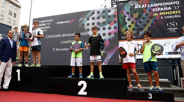 Campeonas infantil Cto españa menores