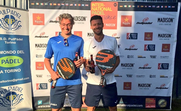 Ganadores masculinos IPE TUrín