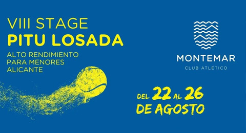 Octava edición del Stage Pitu Losada: haz que tus hijos lleguen muy bien entrenados al Cto. de España de Menores