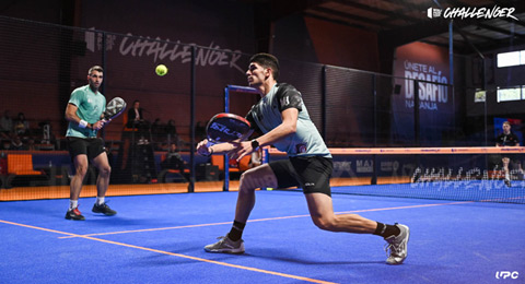 Dos entregas peleadas para levantar el telón del cuadro masculino en Menorca
