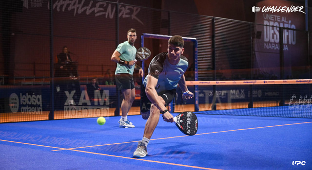 Cándido Alfaro y Mario Huete semis Menorca Challenger Final 2022