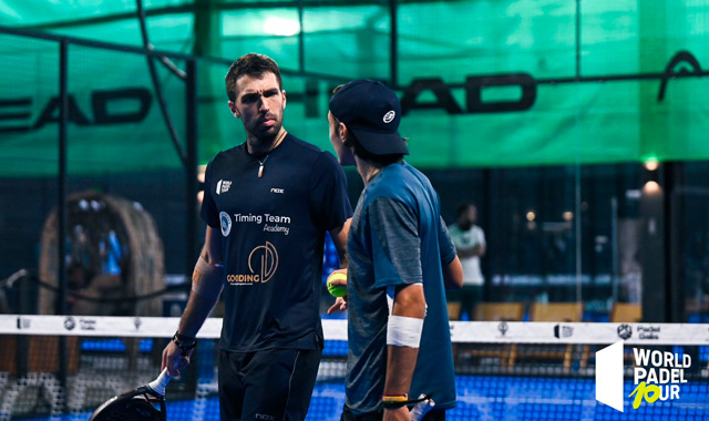Cándido Jorge Alfaro y Enzo Jensen finales previas Danish padel Open WPT 2023