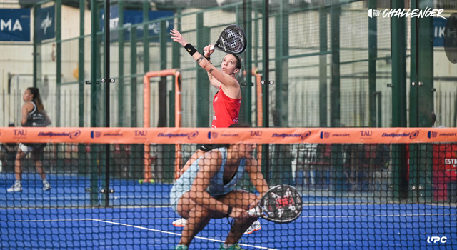Carla Mesa y Lorena Rufo inicio cuadro final Challenger Torrent 2022