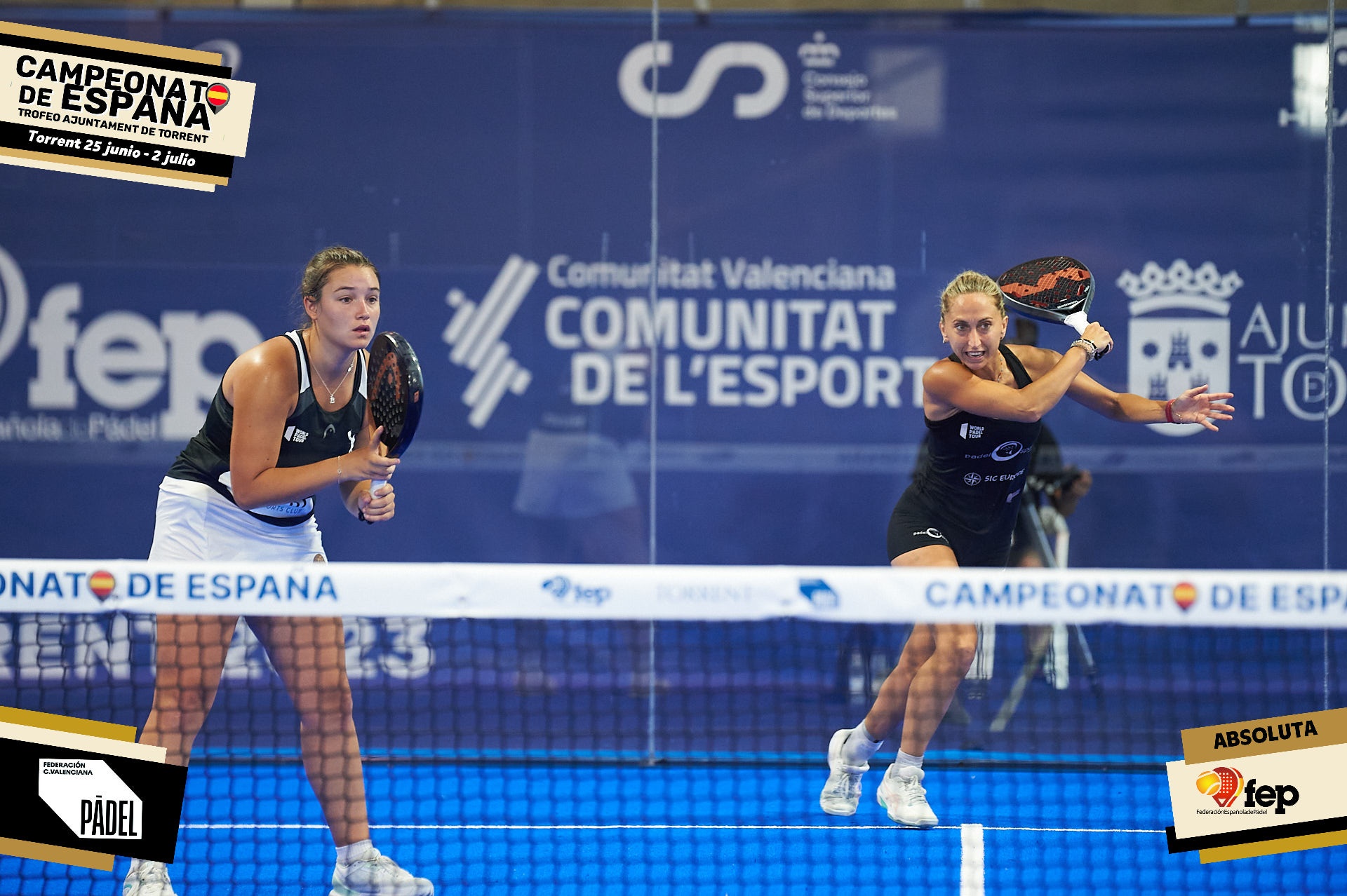 Carlotta Casali cuartos de final Cto España Absoluto 2023