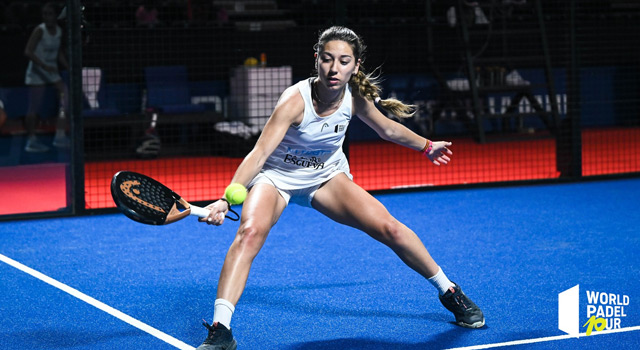 Carmen Goenaga inicio dieciseisavos final Paraguay Open 2023