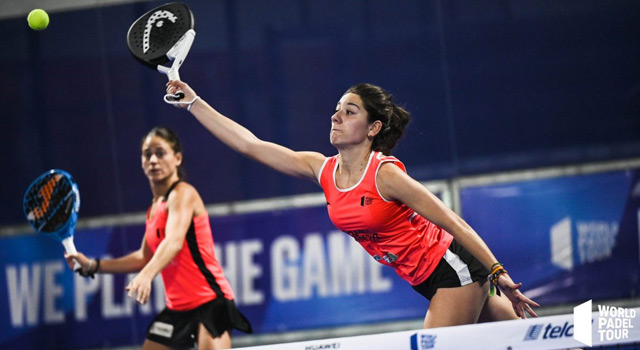 Carmen Goenaga y Mari Carmen Villalba octavos México Open 2022 