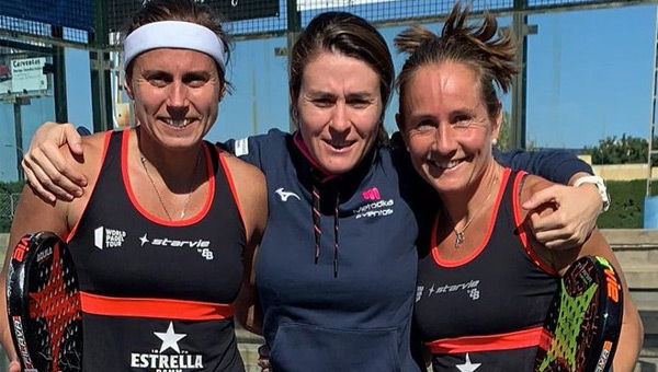 Carolina Navarro y Cecilia Reiter victoria cuartos San Javier Challenger 2019