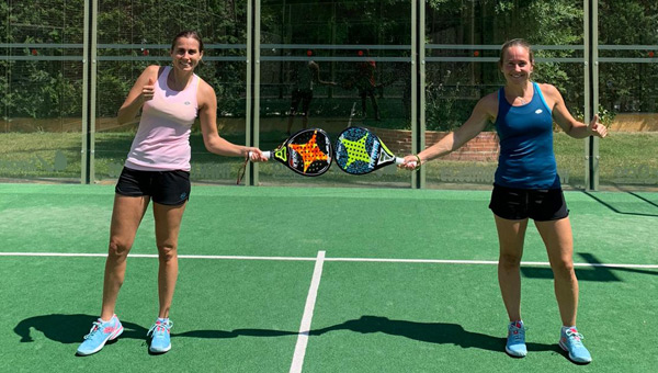 Carolina Navarro y Cecilia reiter vuelta a las pistas