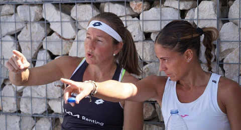 Málaga presumirá también de dupla en el circuito femenino: experiencia y entrega unidas con Carolina Navarro y Mari Carmen Villalba