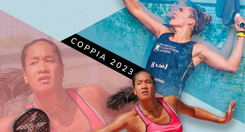 Léa Godallier y Carolina Orsi: unión de pádel internacional para volver a repetir como equipo