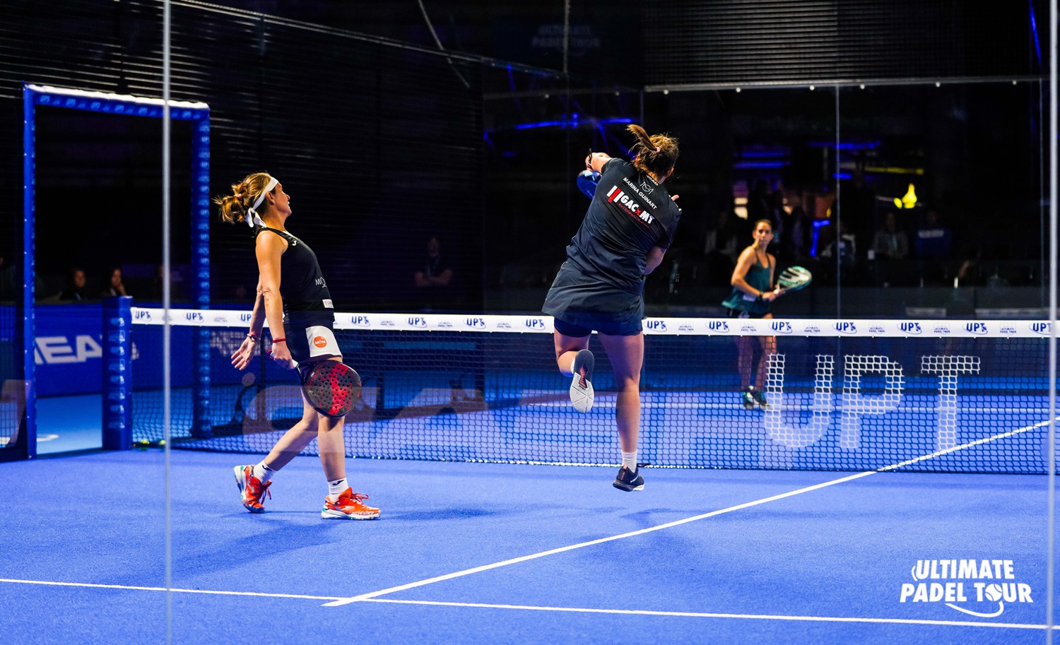 Carolina Navarro y Marina Guinart cuartos de final UPT Leganés Open 2024