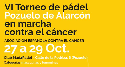 El pádel se viste de corto para luchar contra el cáncer en la pista