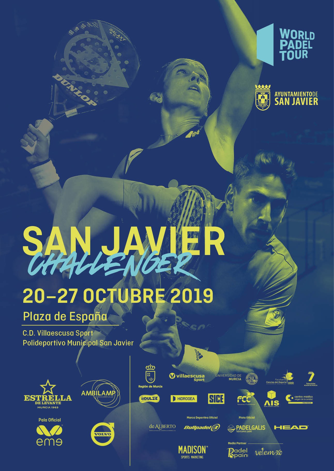 Cartel San Javier Challenger 2019