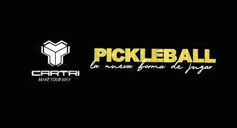 Cartri apuesta por el deporte de moda: tras el pádel y el beach tennis, llega el pickleball