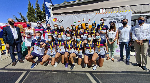 Chicas castilla y león cto. España Autonómico menores