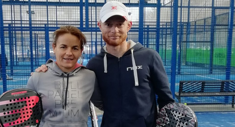Cata Tenorio, nuevo entrenador para mejorar aún más en 2019