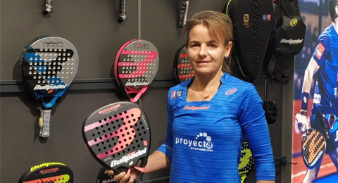 Continuidad para Cata Tenorio en el proyecto de Bullpadel