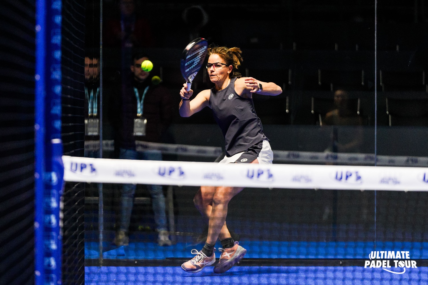 Cata Tenorio final primera ronda cuadro femenino UPT Leganés 2024